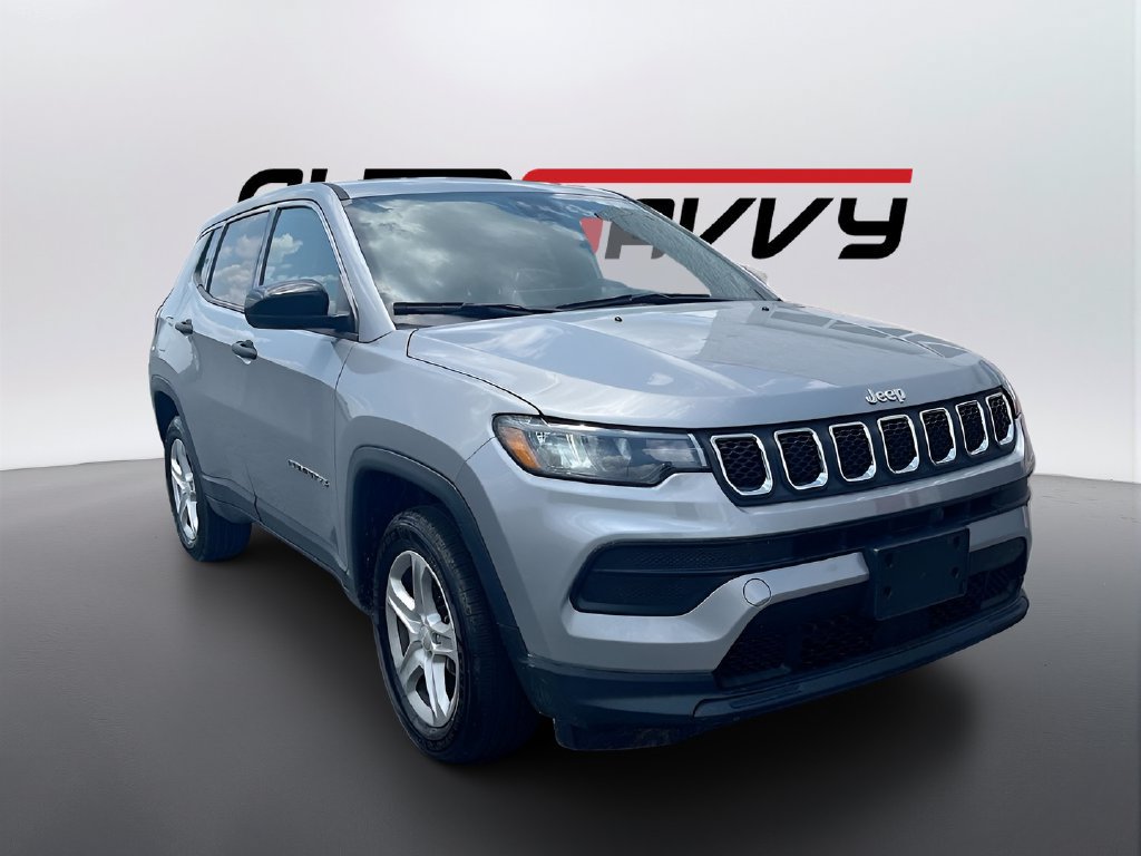 Used 2023 Jeep Compass Sport AWD/4WD image 1
