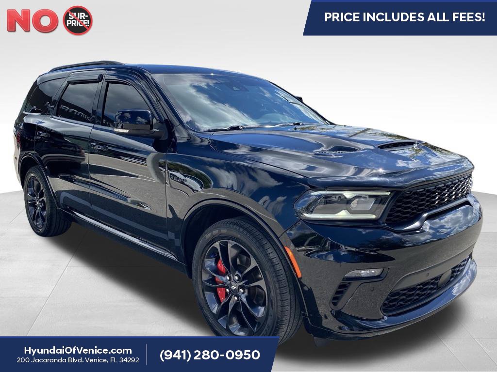 Used 2023 Dodge Durango R/T RWD image 1
