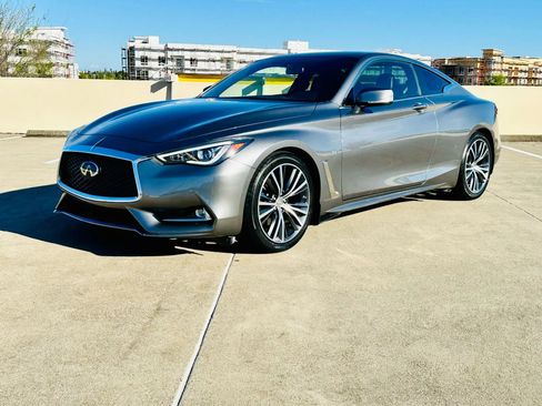 Used 2019 INFINITI Q60 3.0t w/ Cargo Package RWD image 3