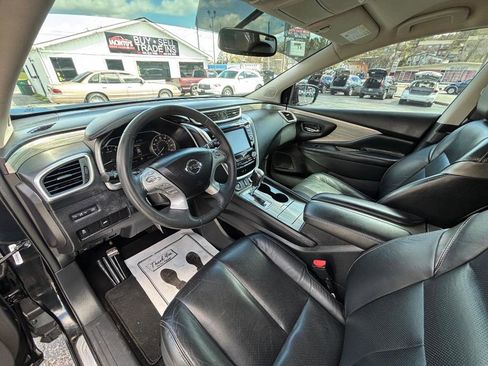 Used 2015 Nissan Murano SL w/ Cargo Package w/Cover image 12