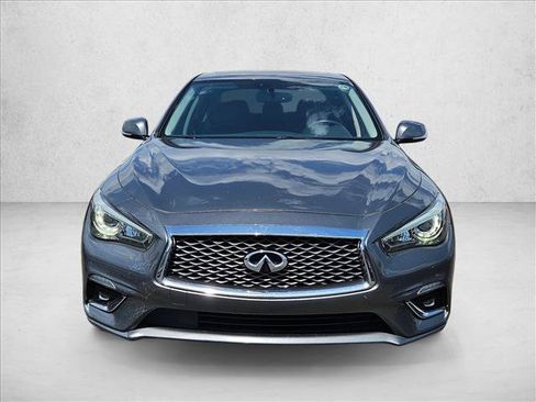 Used 2019 INFINITI Q50 Luxe RWD image 2