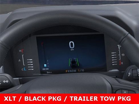 New 2025 Ford Ranger XLT w/ Black Appearance Package image 13