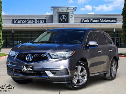 Used 2019 Acura MDX 3.5L