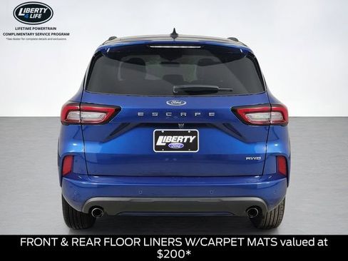 Certified 2023 Ford Escape ST-Line w/ Tech Pack #1 AWD/4WD image 4