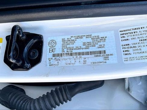 Used 2019 Ford F150 Limited image 16