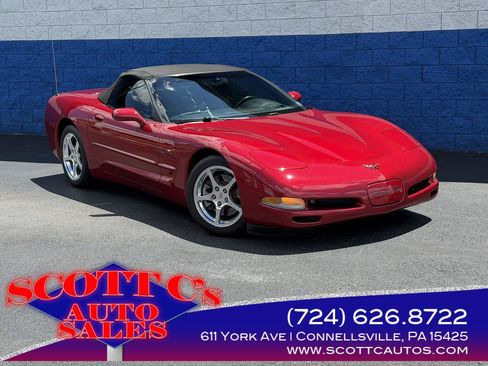 Used 2002 Chevrolet Corvette Convertible w/ Preferred Equipment Group2 RWD image 1
