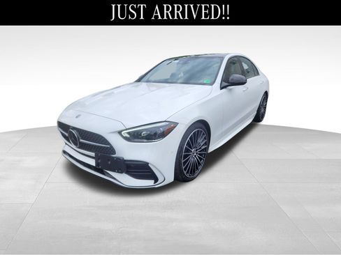 Used 2024 Mercedes-Benz C 300 4MATIC Sedan image 1