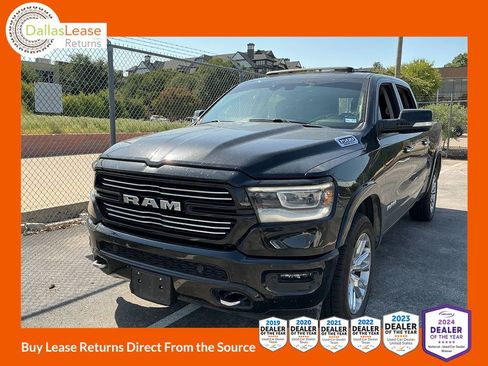 Used 2022 RAM 1500 Laramie w/ Laramie Southwest Edition AWD/4WD image 1