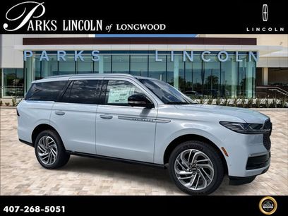 New 2025 Lincoln Navigator Reserve