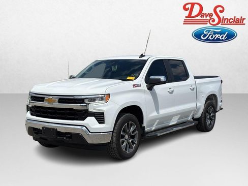 Used 2023 Chevrolet Silverado 1500 LT w/ Z71 Off-Road Package AWD/4WD image 1
