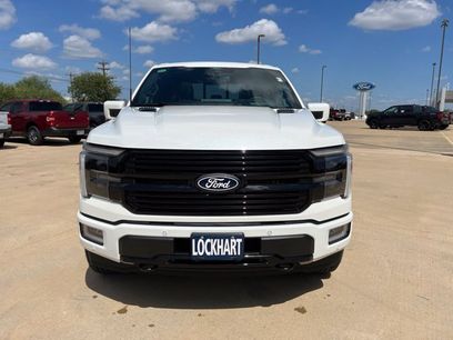 New 2026 Ford F150 Platinum w/ Equipment Group 702A High