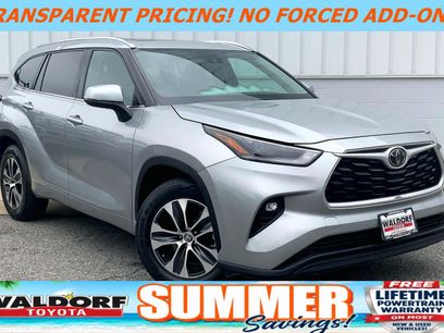 Used 2021 Toyota Highlander XLE