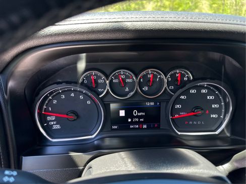 Used 2019 Chevrolet Silverado 1500 LTZ w/ LTZ Plus Package AWD/4WD image 17