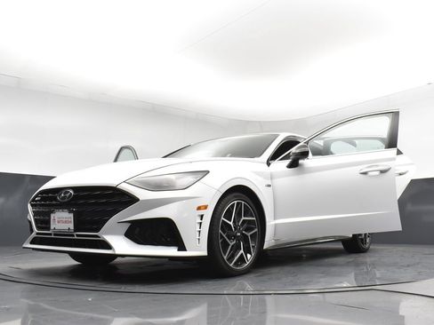 Used 2023 Hyundai Sonata N Line w/ Preferred Accessory Package FWD image 30