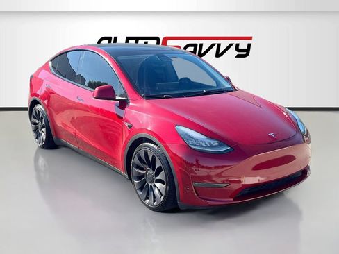 Used 2020 Tesla Model Y Performance AWD/4WD image 1