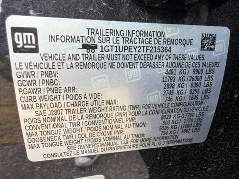 Used 2026 GMC Sierra 2500 AT4 AWD/4WD image 18