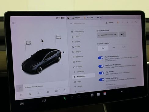 Used 2020 Tesla Model 3 Long Range AWD/4WD image 37