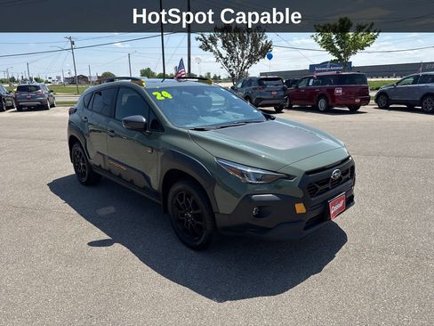 Used 2024 Subaru Crosstrek 2.5i Wilderness AWD/4WD image 9