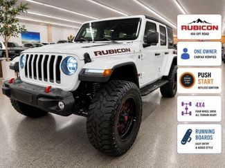 Used 2021 Jeep Wrangler Unlimited Rubicon AWD/4WD video 1