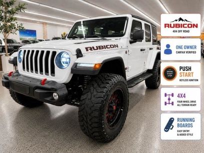 Used 2021 Jeep Wrangler Unlimited Rubicon