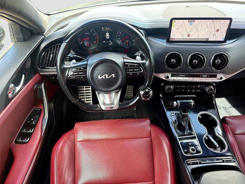 Used 2022 Kia Stinger GT-Line w/ Sun & Sound Package RWD image 23