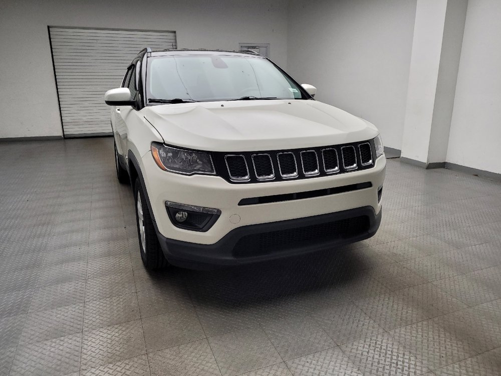 Used 2018 Jeep Compass Latitude w/ Popular Equipment Group AWD/4WD image 14