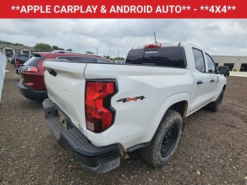 Used 2023 Chevrolet Colorado W/T w/ Safety Package AWD/4WD image 5