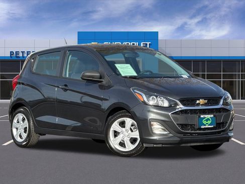 Certified 2021 Chevrolet Spark LS image 2