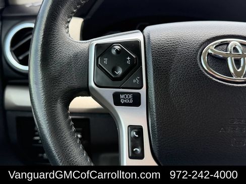 Used 2021 Toyota Tundra SR5 w/ SR5 Leather Package RWD image 16