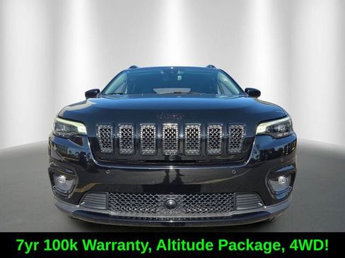 Certified 2023 Jeep Cherokee Altitude Lux AWD/4WD image 2