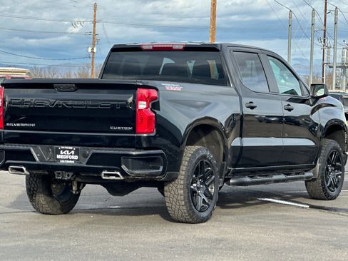 Used 2024 Chevrolet Silverado 1500 Custom Trail Boss image 4