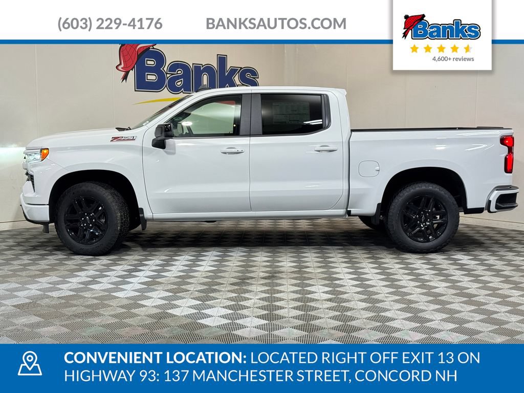 New 2026 Chevrolet Silverado 1500 RST AWD/4WD image 5