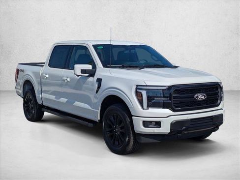 New 2026 Ford F150 Lariat w/ Equipment Group 501A Mid image 7