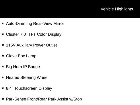 Used 2019 RAM 1500 Big Horn AWD/4WD image 4