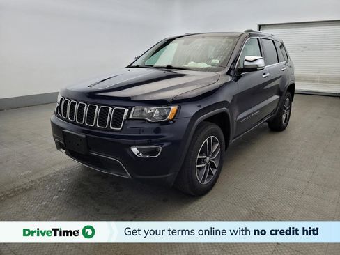 Used 2018 Jeep Grand Cherokee Limited AWD/4WD image 1