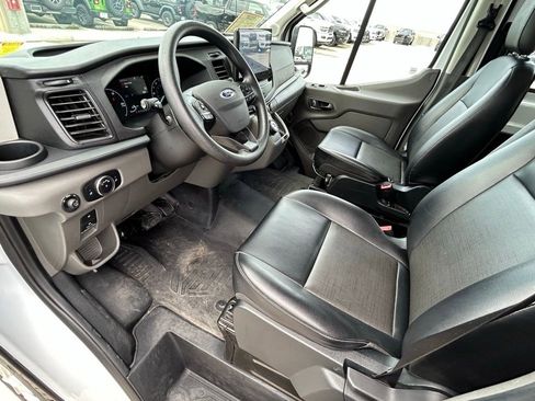 Used 2022 Ford E-Transit Medium Roof w/ Load Area Protection Package image 36