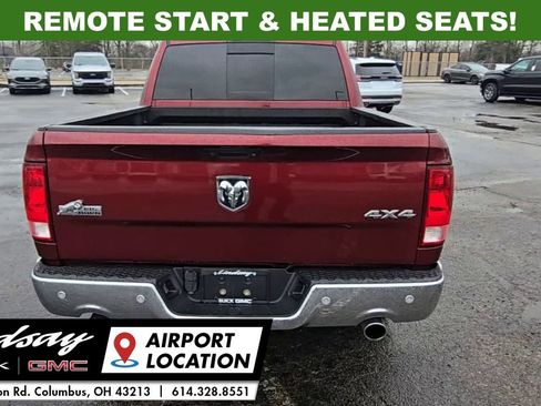 Used 2017 RAM 1500 Big Horn image 7