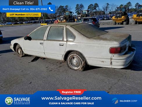 Used 1996 Chevrolet Caprice Classic image 3