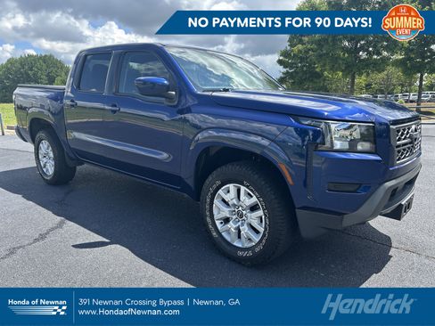 Used 2022 Nissan Frontier SV AWD/4WD image 1