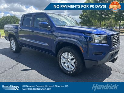 Used 2022 Nissan Frontier SV