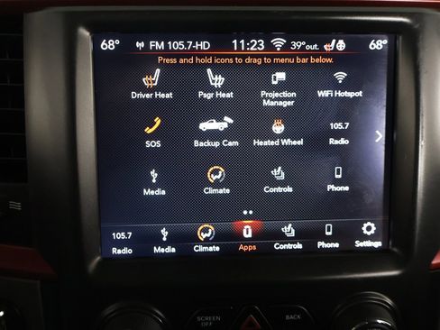 Used 2018 RAM 1500 Rebel image 40