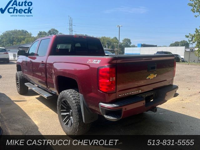 Used 2017 Chevrolet Silverado 1500 LT w/ All Star Edition AWD/4WD image 4