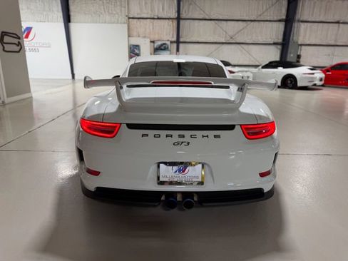 Used 2015 Porsche 911 GT3 w/ Sound Package Plus RWD image 55