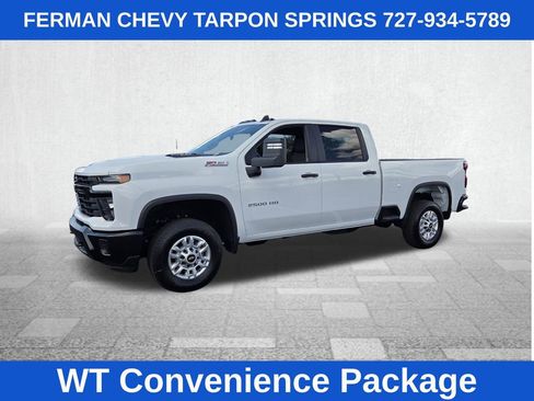 New 2026 Chevrolet Silverado 2500 W/T w/ WT Convenience Package image 6