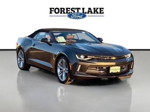 Used 2017 Chevrolet Camaro LT image 1