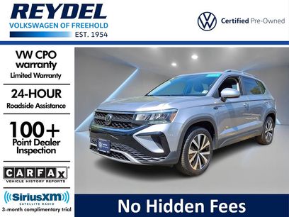Certified 2023 Volkswagen Taos SE w/ Panoramic Sunroof Package