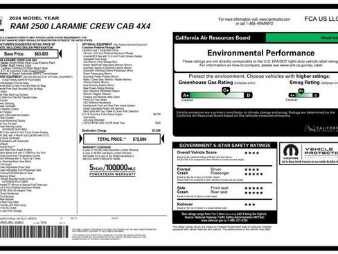 Used 2024 RAM 2500 Laramie image 51