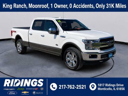 Used 2019 Ford F150 King Ranch w/ Equipment Group 601A Luxury