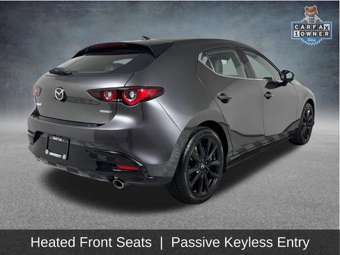 Used 2025 MAZDA MAZDA3 2.5 S Hatchback w/ Premium Pkg FWD image 10