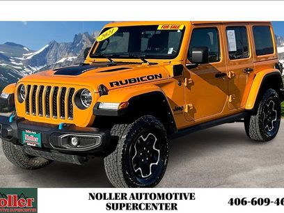 Used 2021 Jeep Wrangler Unlimited Rubicon 4xe w/ Cold Weather Group